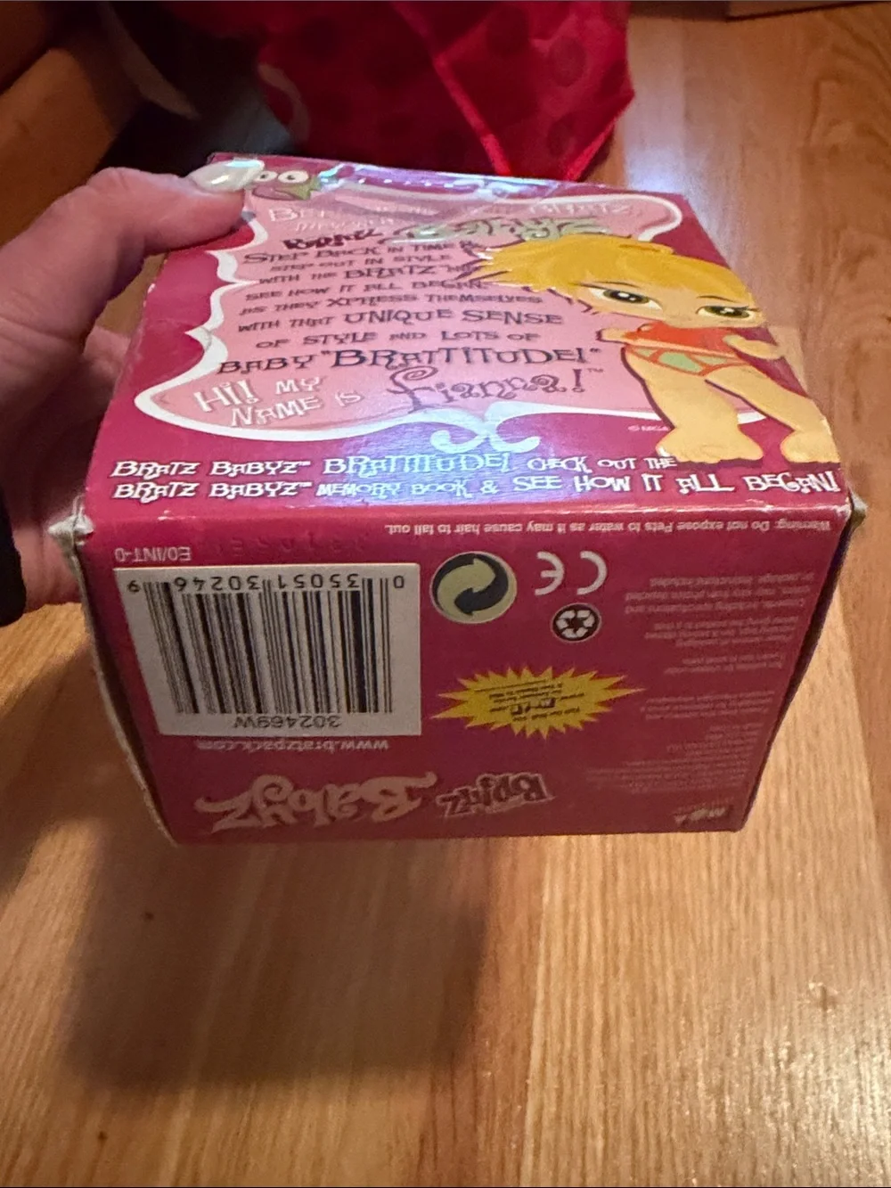 Vintage Bratz Babyz fianna Doll in Pink Packaging - Bratz